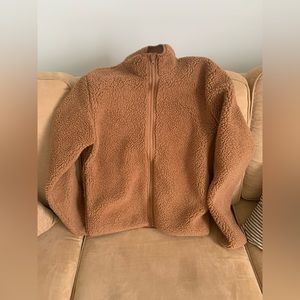Teddy Zip-Up Sweater - XS Mens